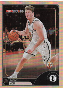 2025-26 Hoops Basketball Danny Wolf #246 RC