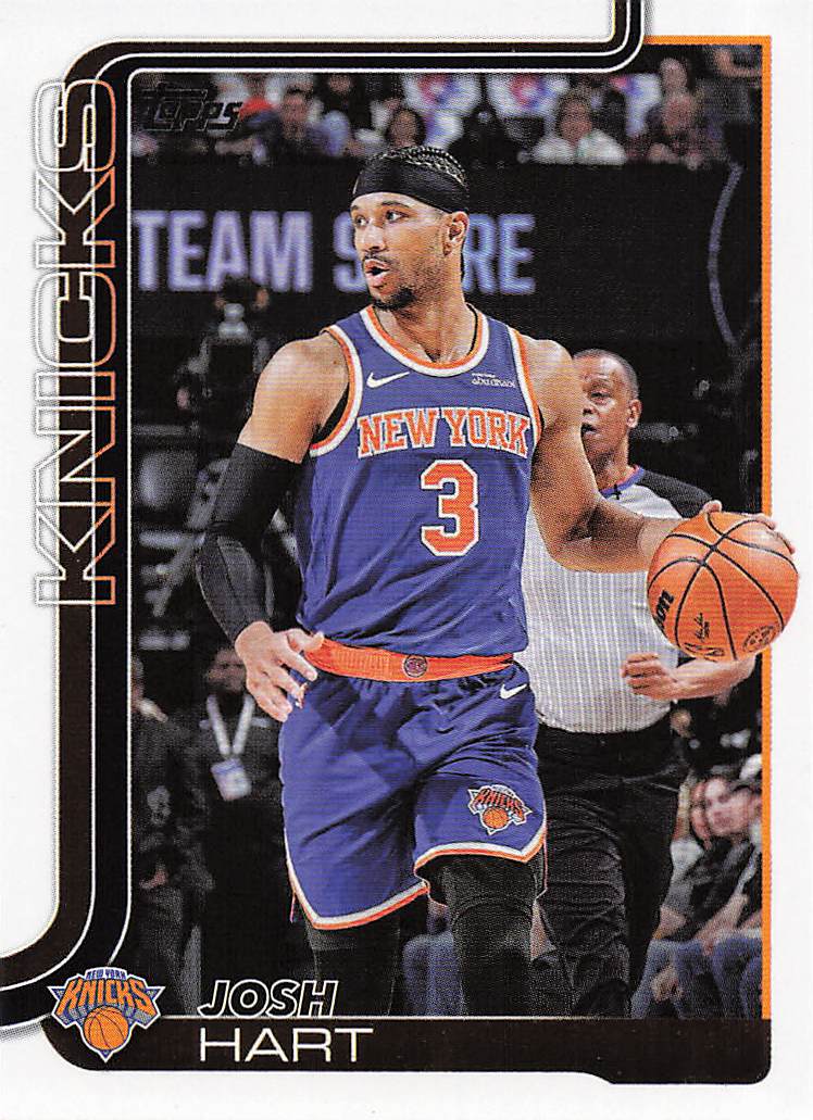 2025-26 Topps Basketball Josh Hart #16