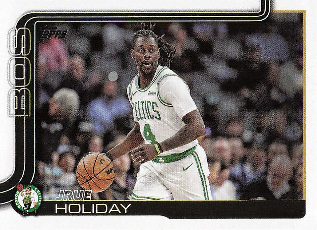 2025-26 Topps Basketball Jrue Holiday #7