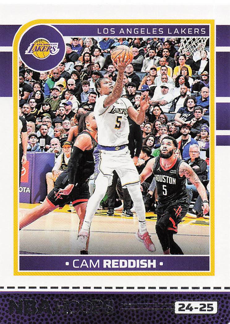 2024-25 Hoops Basketball Cam Reddish #92