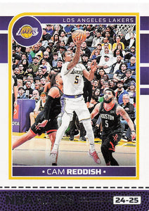 2024-25 Hoops Basketball Cam Reddish #92