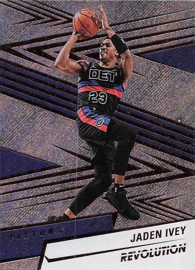 2024-25 Panini Revolution Basketball Jaden Ivey #62