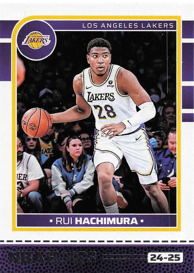 2024-25 Hoops Basketball Rui Hachimura #117