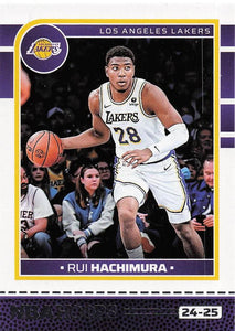 2024-25 Hoops Basketball Rui Hachimura #117