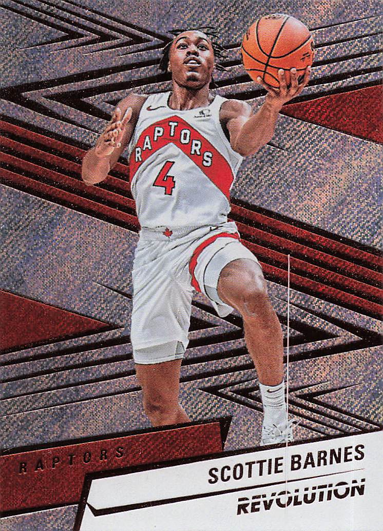 2024-25 Panini Revolution Basketball Scottie Barnes #4