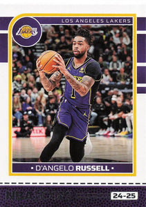 2024-25 Hoops Basketball D'Angelo Russell #21
