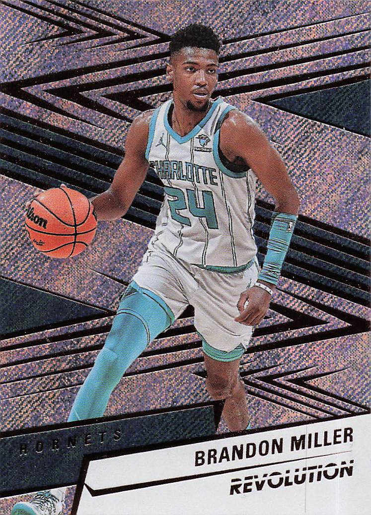 2024-25 Panini Revolution Basketball Brandon Miller #70