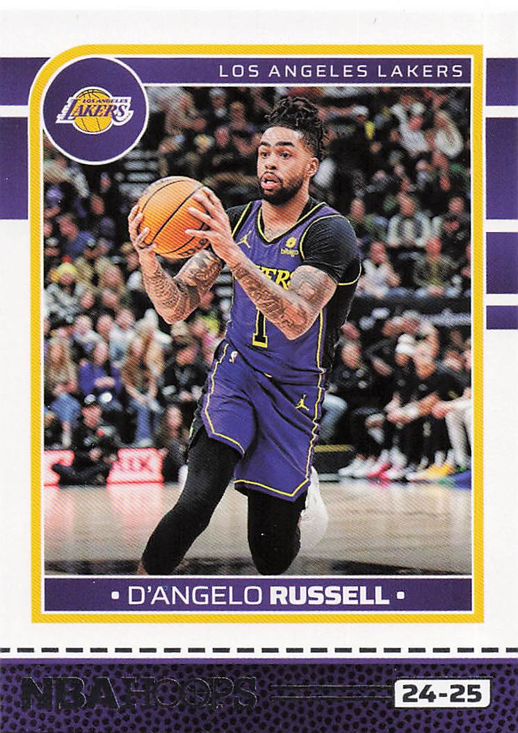 2024-25 Hoops Basketball D'Angelo Russell #21