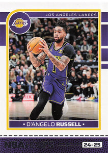 2024-25 Hoops Basketball D'Angelo Russell #21