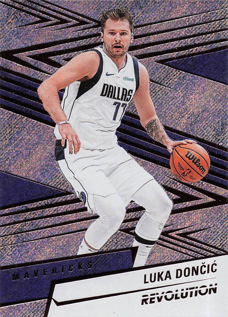 2024-25 Panini Revolution Basketball Luka Doncic #13