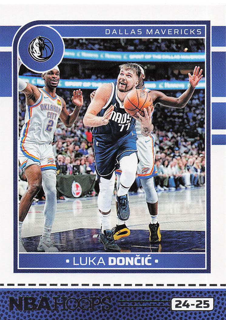 2024-25 Hoops Basketball Luka Doncic #115