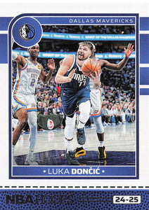 2024-25 Hoops Basketball Luka Doncic #115