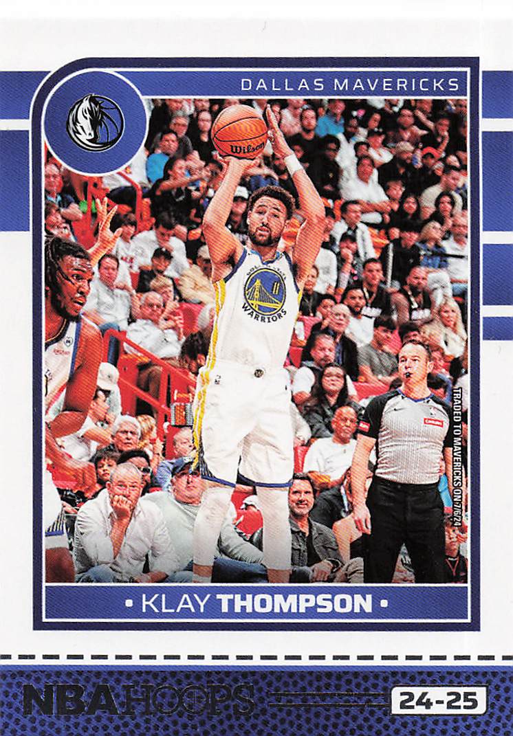 2024-25 Hoops Basketball Klay Thompson #3