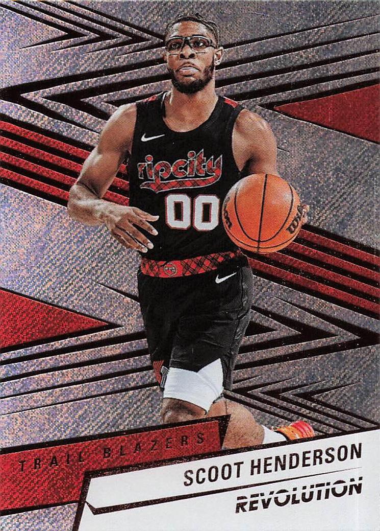 2024-25 Panini Revolution Basketball Scoot Henderson #77