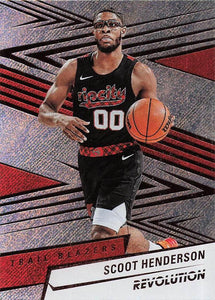 2024-25 Panini Revolution Basketball Scoot Henderson #77