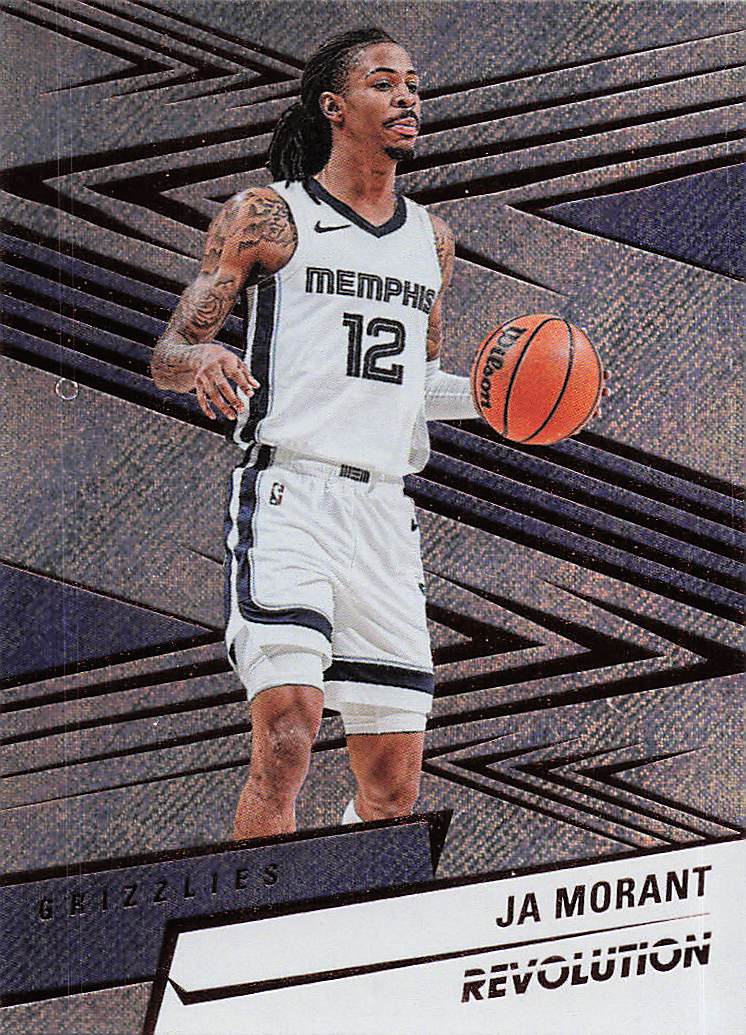 2024-25 Panini Revolution Basketball Ja Morant #20
