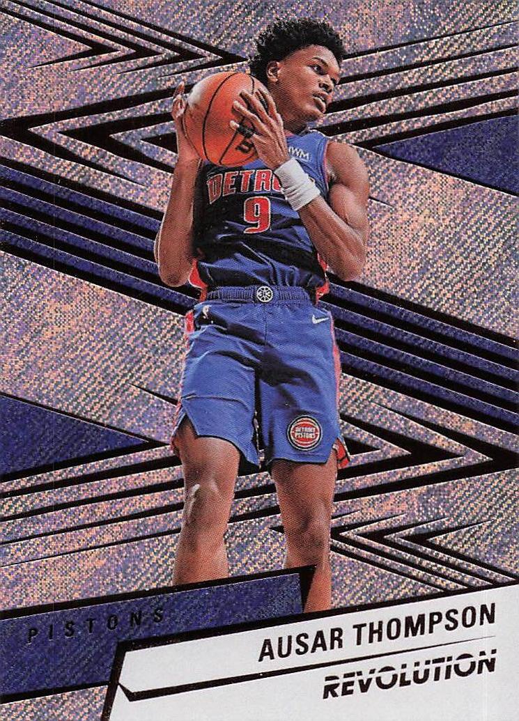 2024-25 Panini Revolution Basketball Ausar Thompson #9