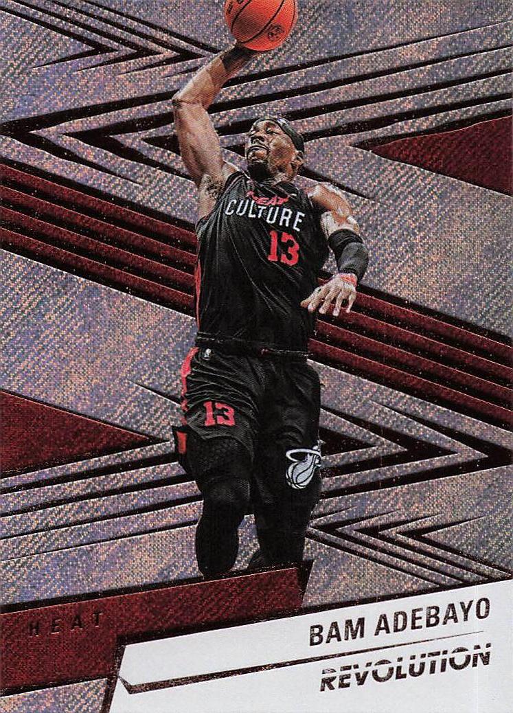 2024-25 Panini Revolution Basketball Bam Adebayo #58