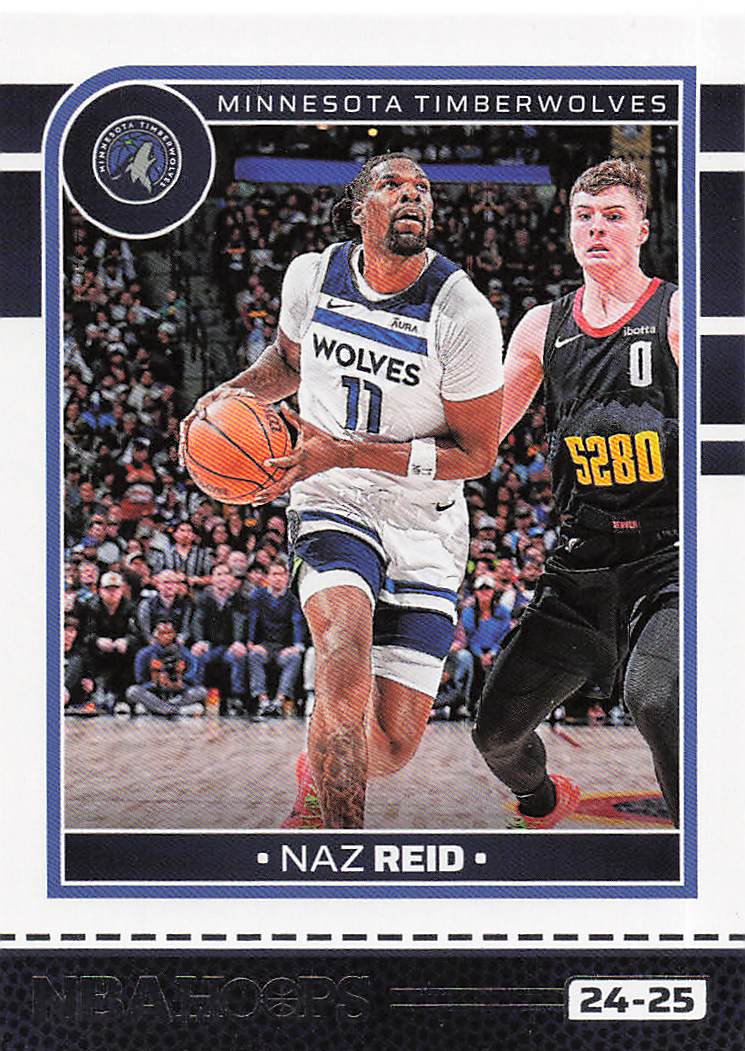 2024-25 Hoops Basketball Naz Reid #223