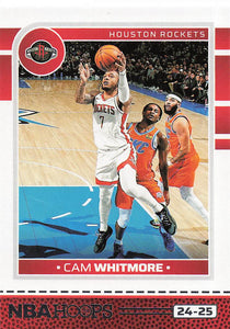 2024-25 Hoops Basketball Cam Whitmore #31