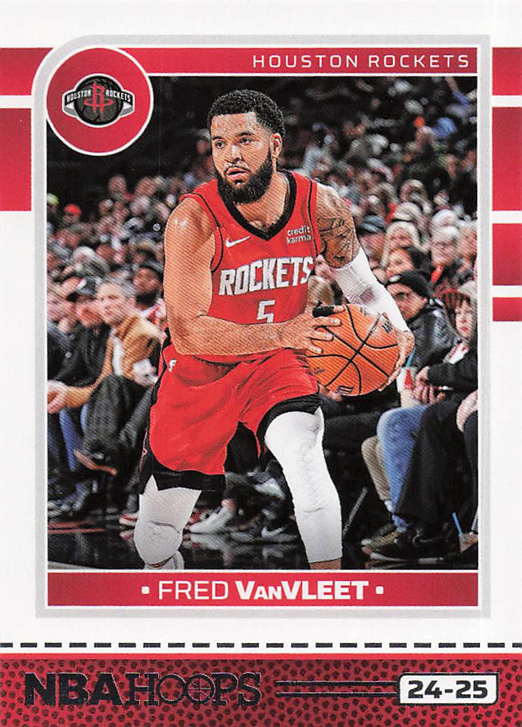 2024-25 Hoops Basketball Fred VanVleet #116