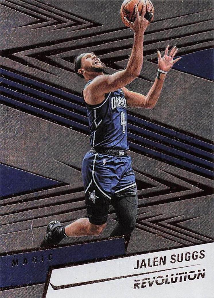 2024-25 Panini Revolution Basketball Jalen Suggs #100