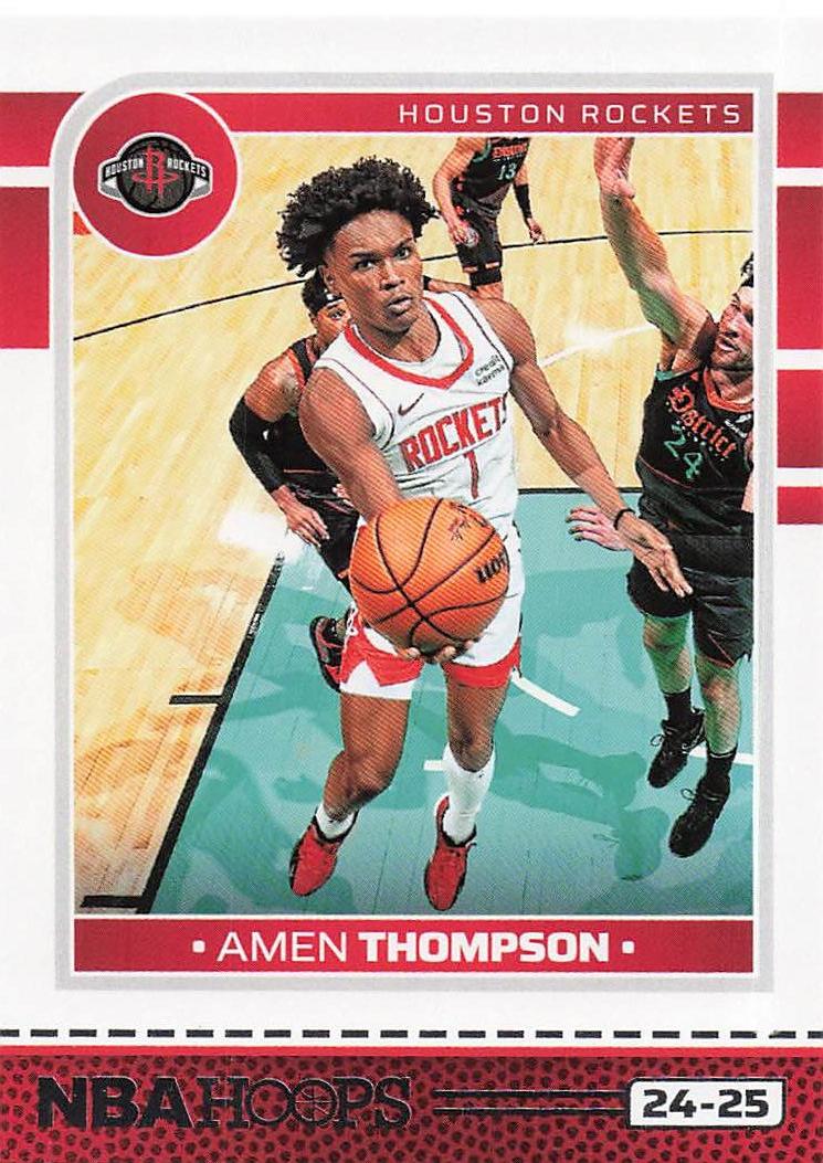 2024-25 Hoops Basketball Amen Thompson #151
