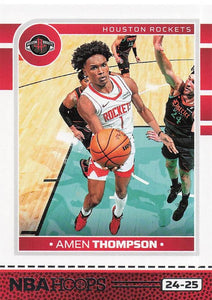2024-25 Hoops Basketball Amen Thompson #151
