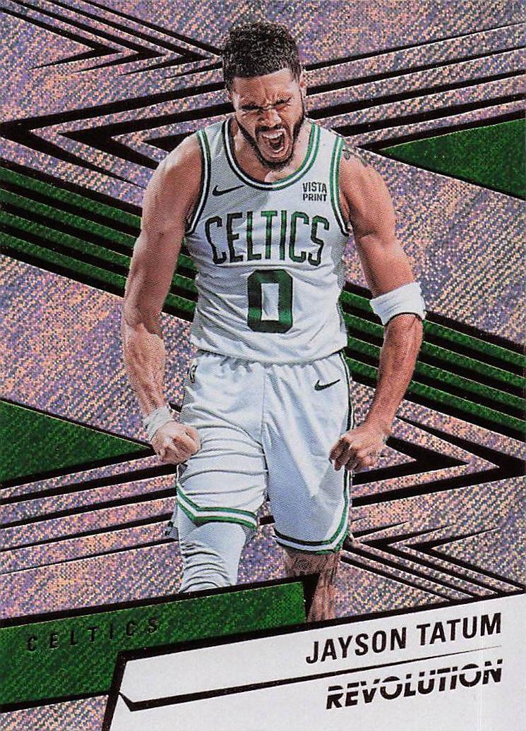 2024-25 Panini Revolution Basketball Jayson Tatum #68