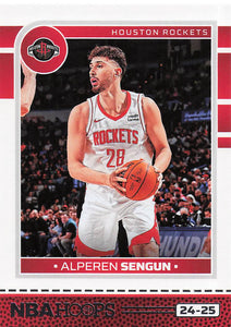 2024-25 Hoops Basketball Alperen Sengun #210