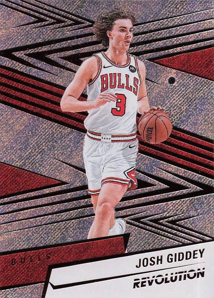 2024-25 Panini Revolution Basketball Josh Giddey #10