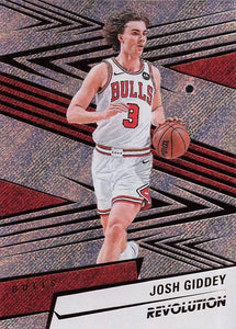 2024-25 Panini Revolution Basketball Josh Giddey #10