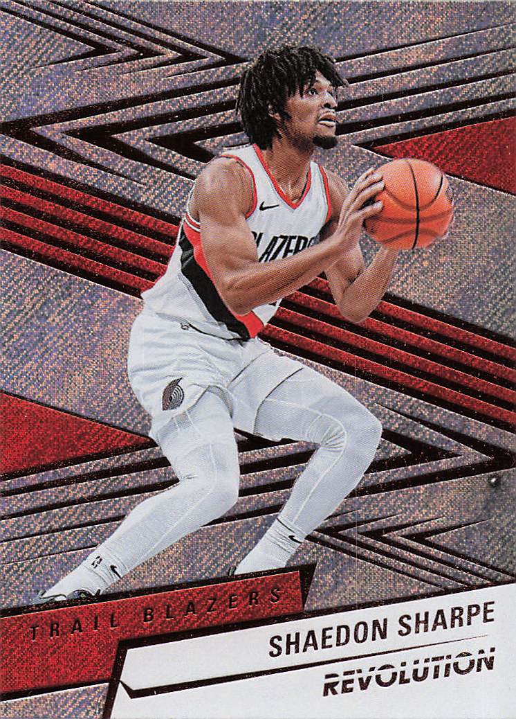 2024-25 Panini Revolution Basketball Shaedon Sharpe #17