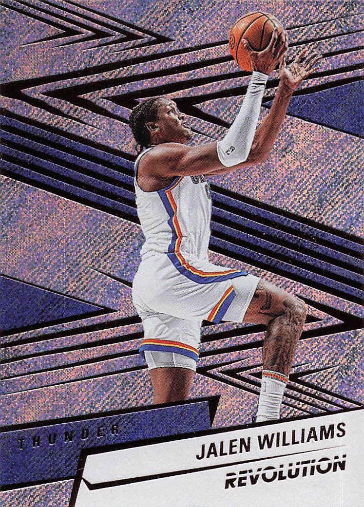 2024-25 Panini Revolution Basketball Jalen Williams #55