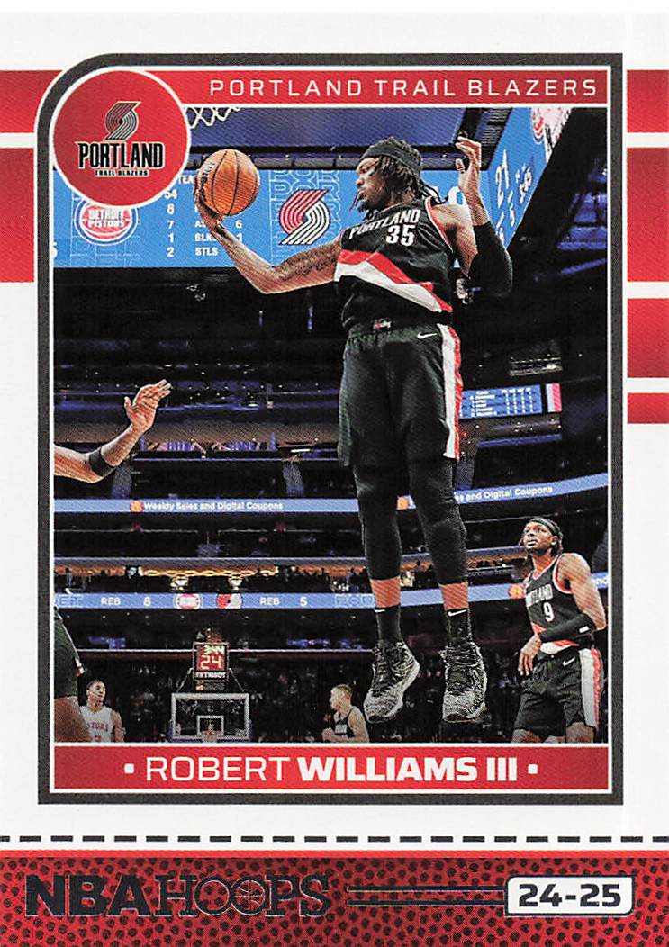 2024-25 Hoops Basketball Robert Williams III #78