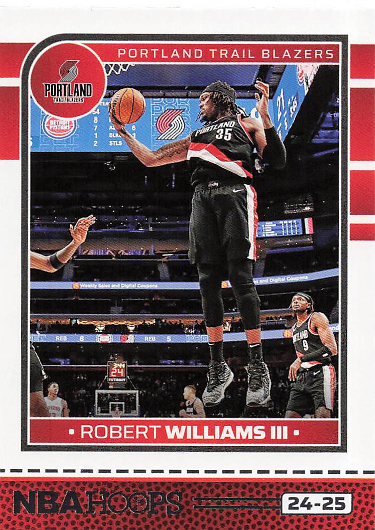 2024-25 Hoops Basketball Robert Williams III #78