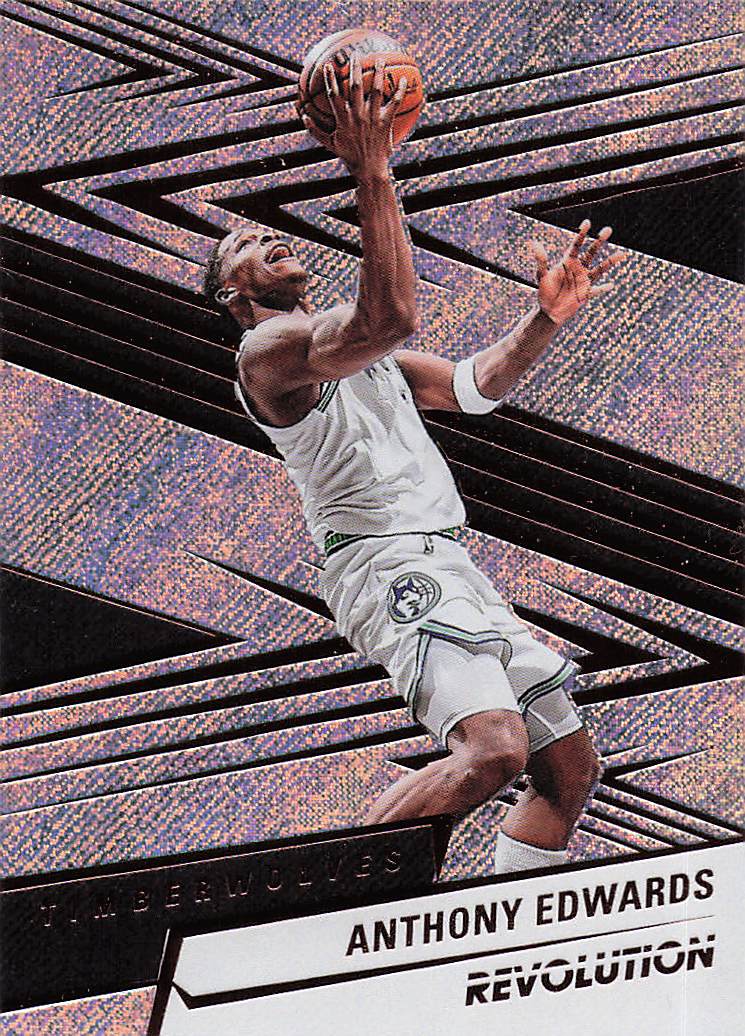 2024-25 Panini Revolution Basketball Anthony Edwards #40