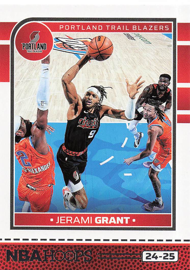 2024-25 Hoops Basketball Jerami Grant #136