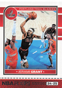 2024-25 Hoops Basketball Jerami Grant #136