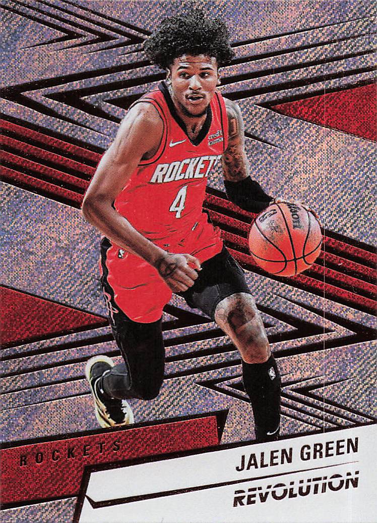 2024-25 Panini Revolution Basketball Jalen Green #46