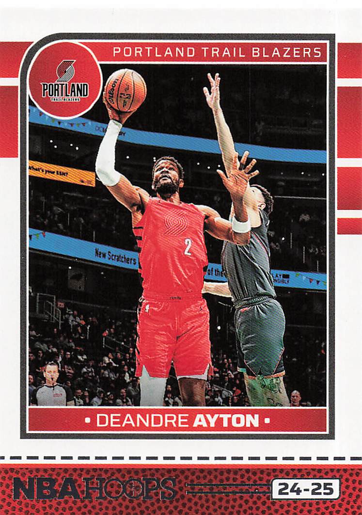 2024-25 Hoops Basketball Deandre Ayton #169