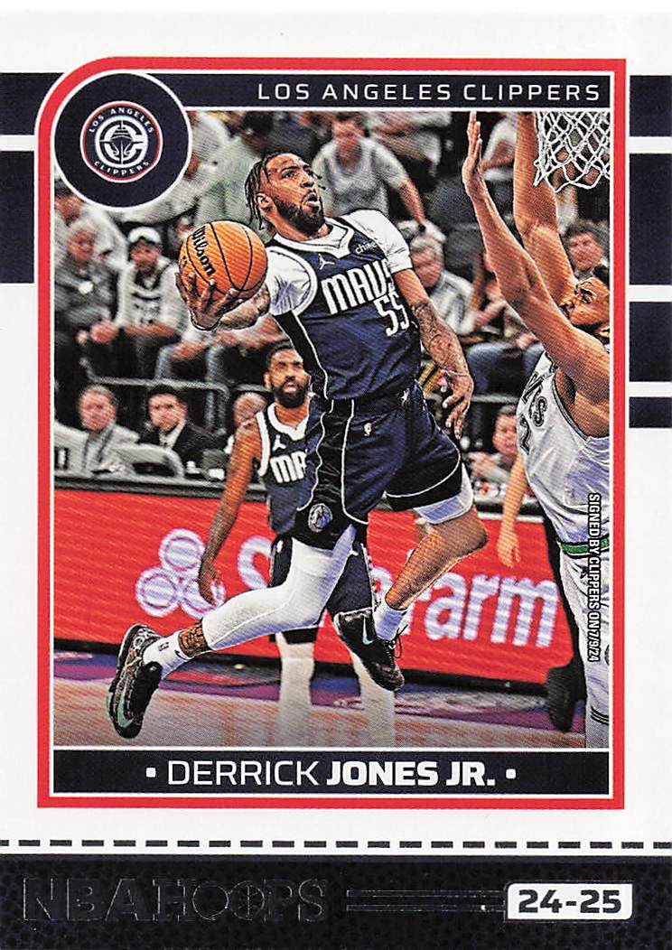 2024-25 Hoops Basketball Derrick Jones Jr. #157