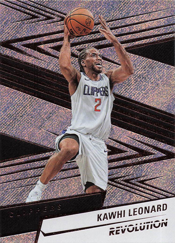 2024-25 Panini Revolution Basketball Kawhi Leonard #74