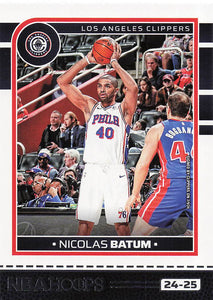 2024-25 Hoops Basketball Nicolas Batum #158