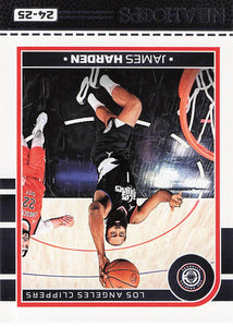 2024-25 Hoops Basketball James Harden #202