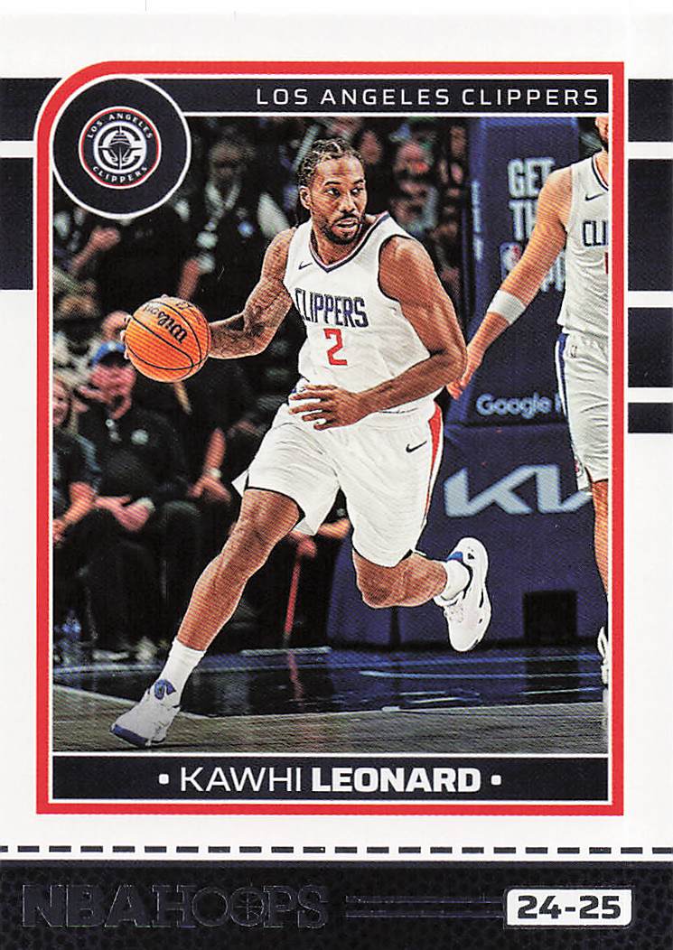 2024-25 Hoops Basketball Kawhi Leonard #226