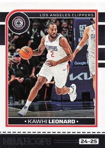 2024-25 Hoops Basketball Kawhi Leonard #226