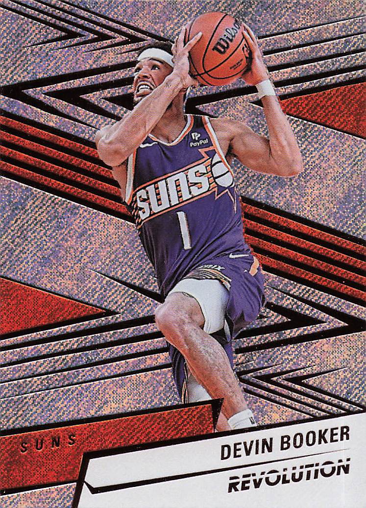 2024-25 Panini Revolution Basketball Devin Booker #83