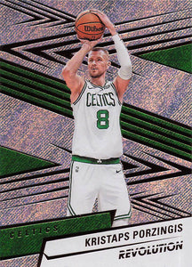 2024-25 Panini Revolution Basketball Kristaps Porzingis #26