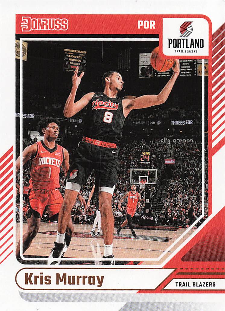 2024-25 Donruss Basketball Kris Murray #33